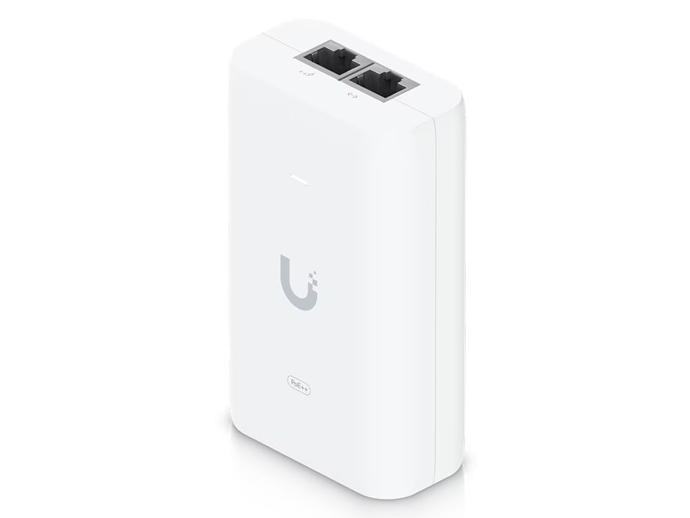 demo - Ubiquiti U-POE++ Gigabit PoE injector