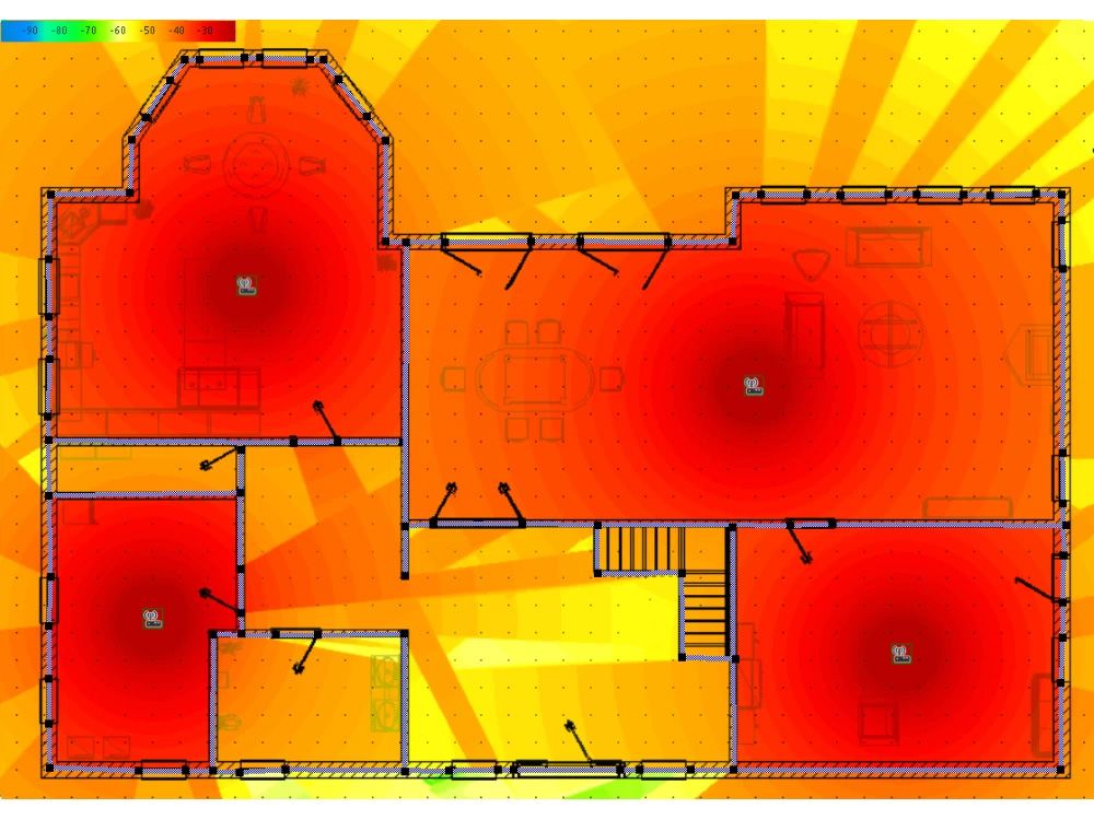 Predictive WiFi Site Survey