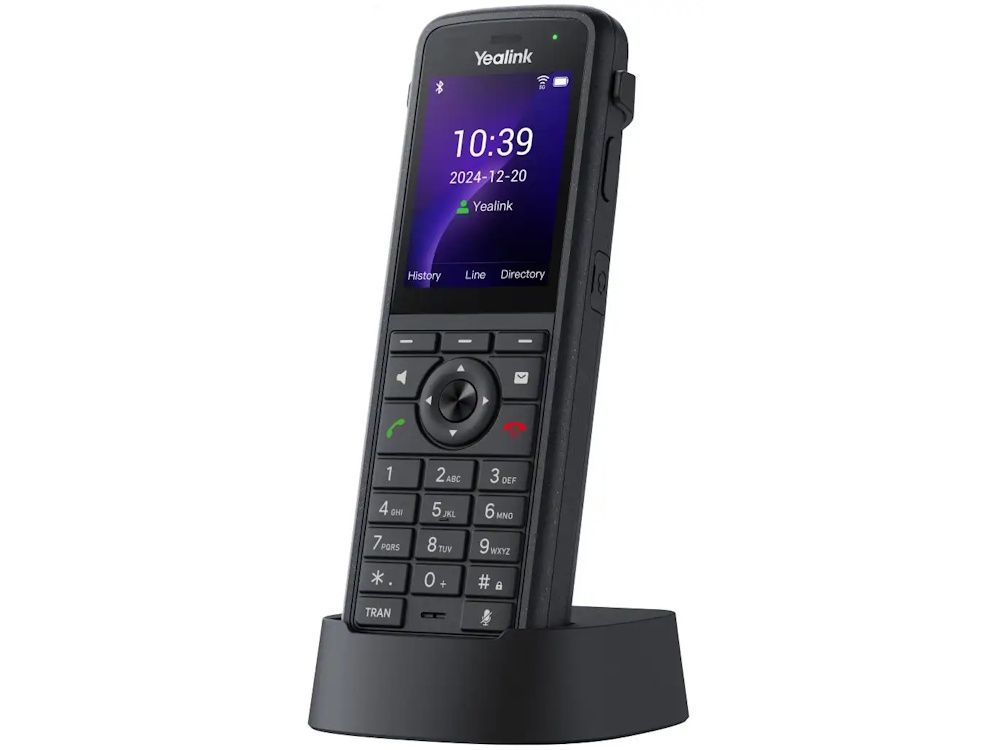Yealink AX86R robuuste WiFi telefoon met 2,4 inch kleurenscherm