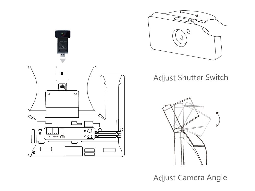 Yealink CAM50 USB Camera