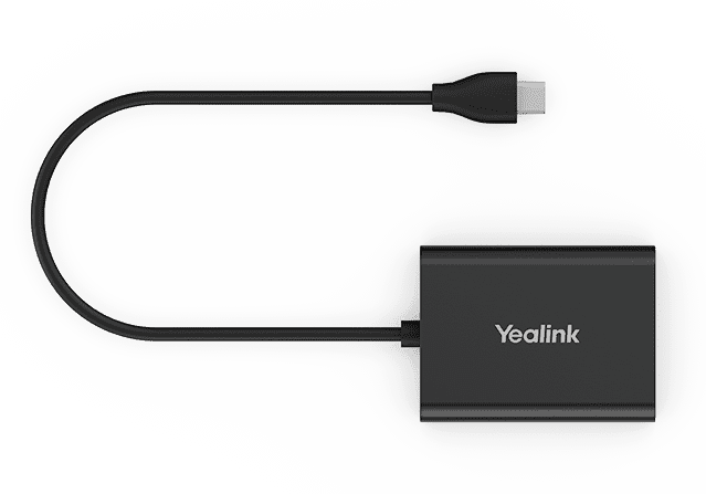 Yealink EHS60 adapter bovenkant