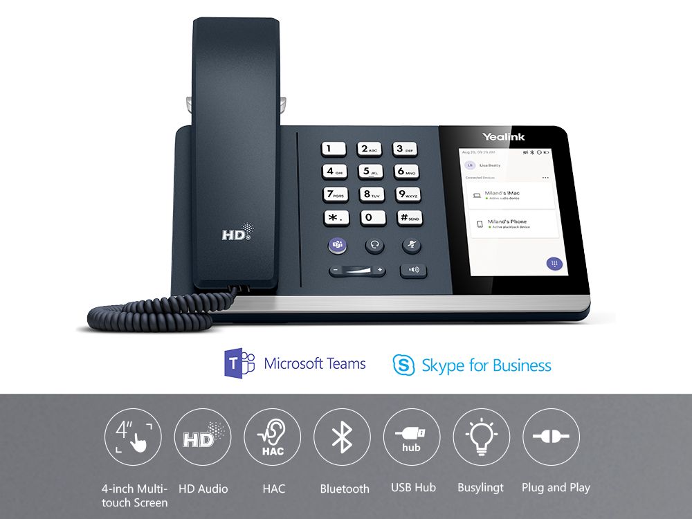 Yealink MP50 USB Telefoon