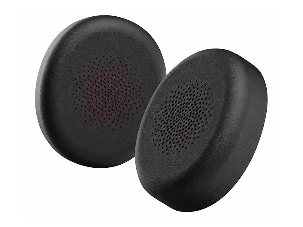 Twee kunstlederen Yealink oorkussens voor BH74, WH68 en UH48 headsets