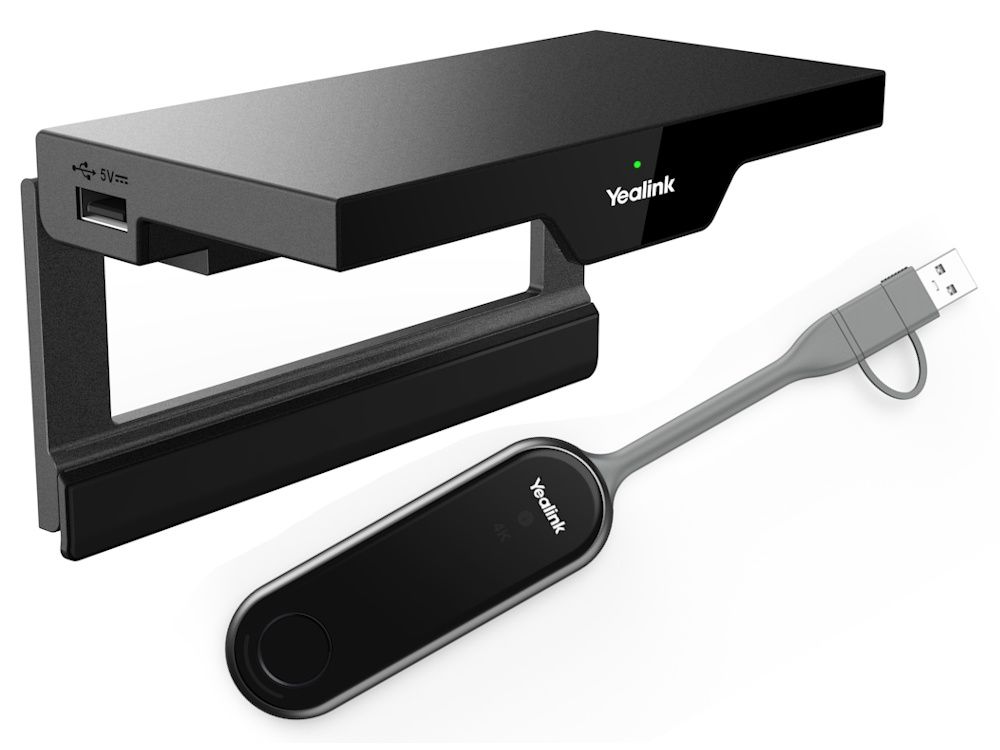 Yealink RoomCast en Yealink PA20 voor draadloos presenteren