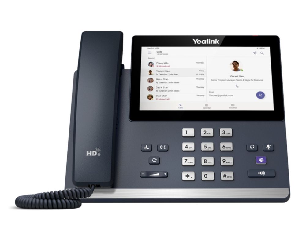 Yealink MP56 VoIP telefoon