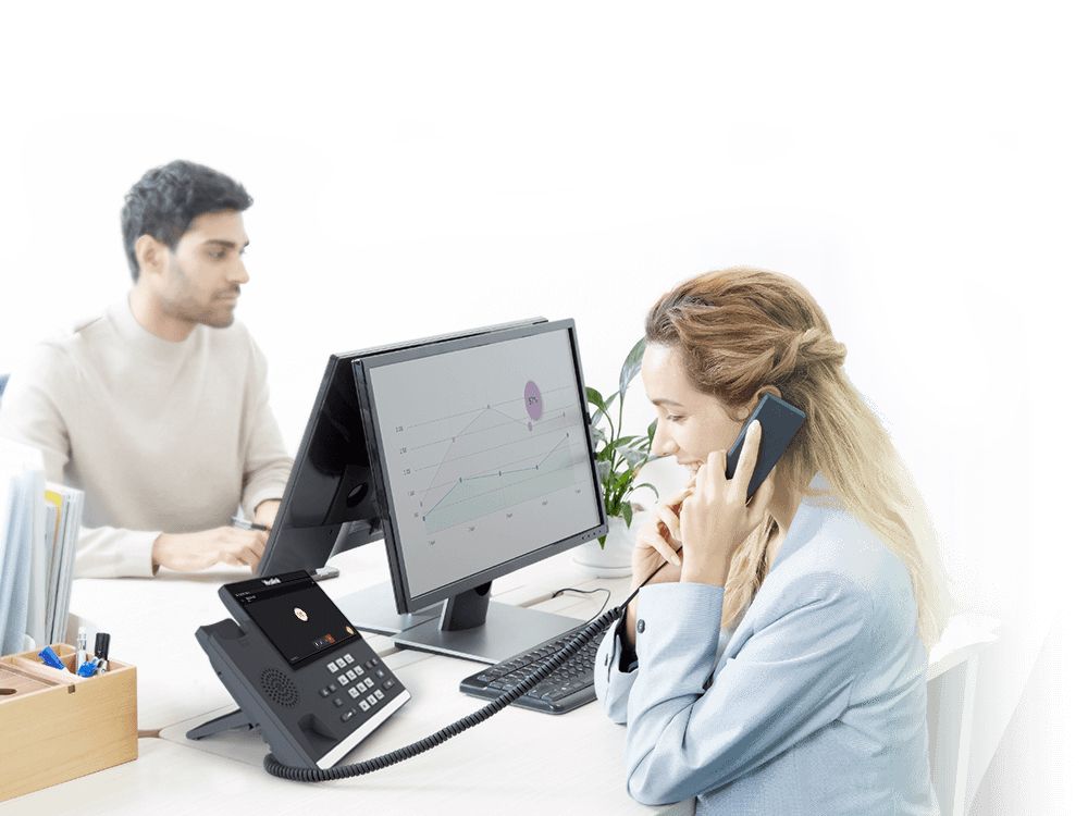 Yealink MP56 VoIP telefoon