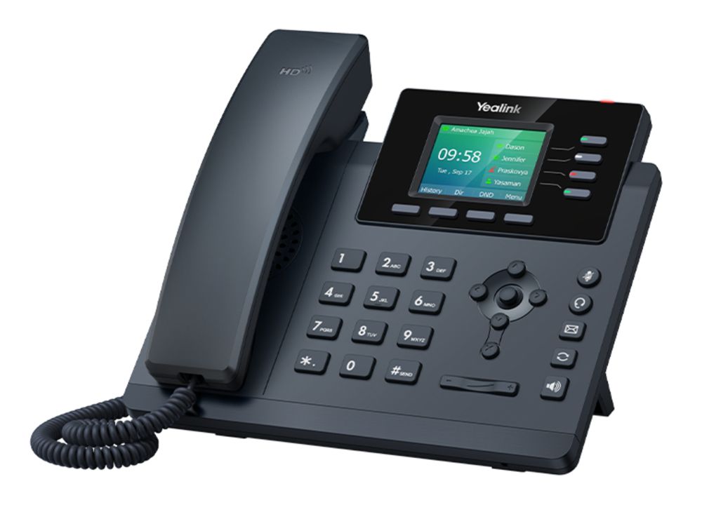 yealink t34w bureautelefoon voip telefoon SIP-t34w