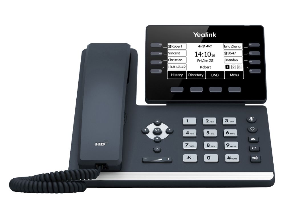 Yealink SIP-T53W VoIP telefoon