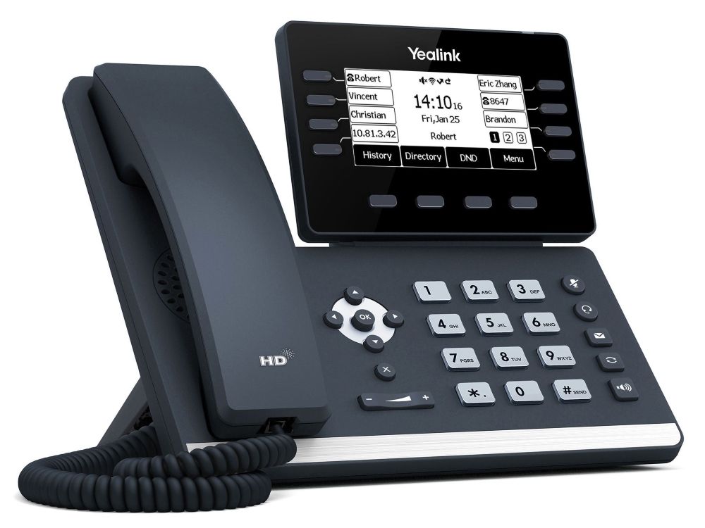 Yealink SIP-T53W VoIP telefoon