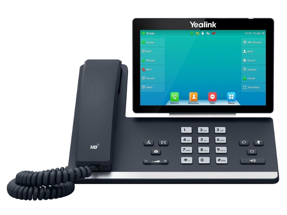 Yealink SIP-T57W VoIP telefoon