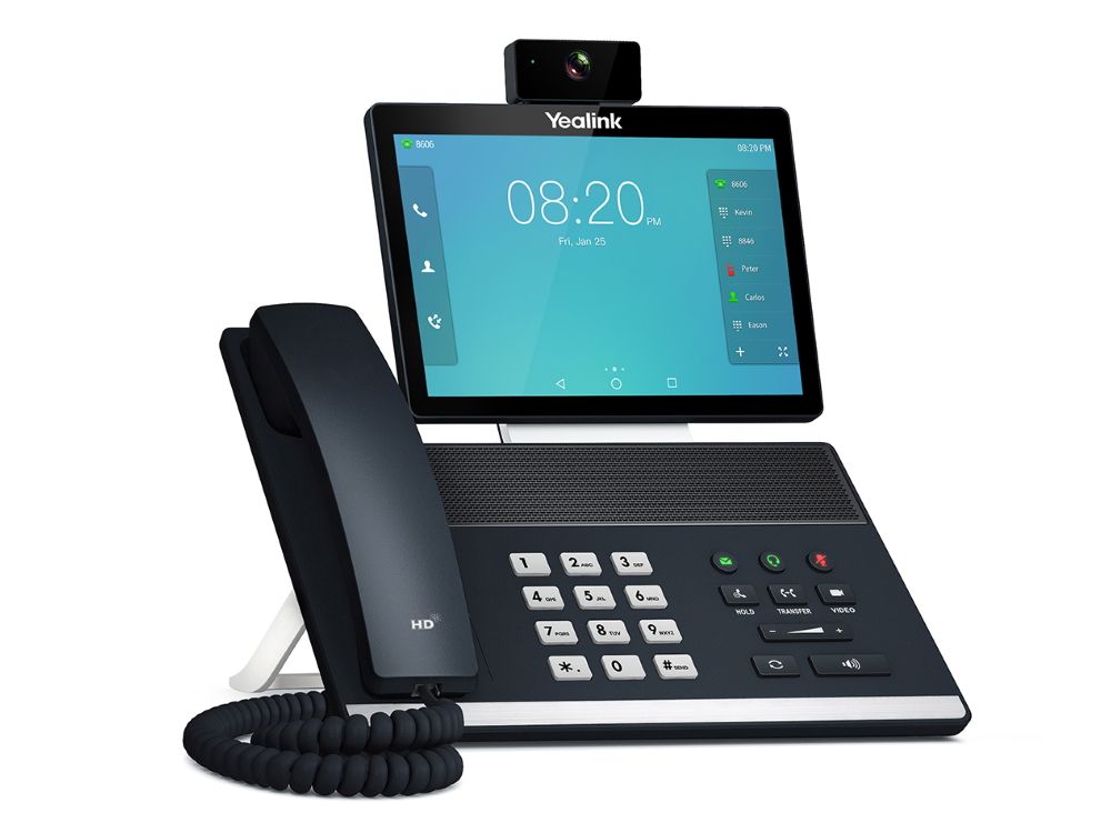 Yealink VP59 IP Videotelefoon