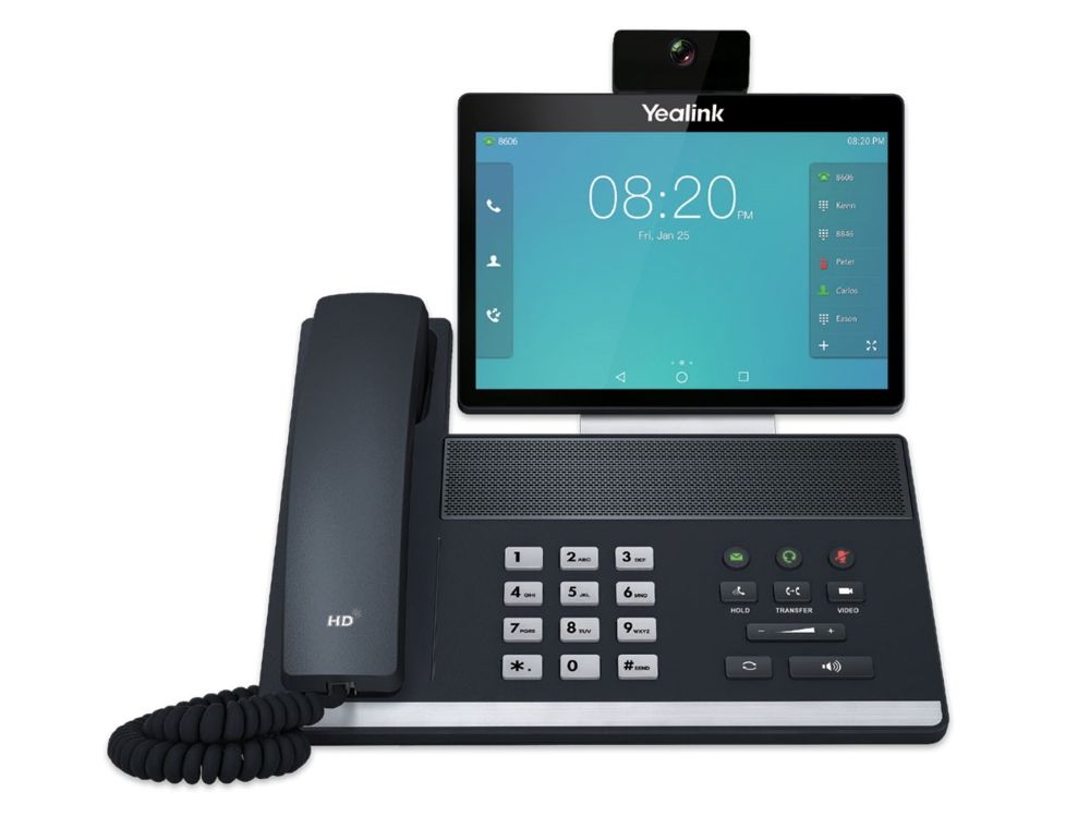 Yealink VP59 IP Videotelefoon