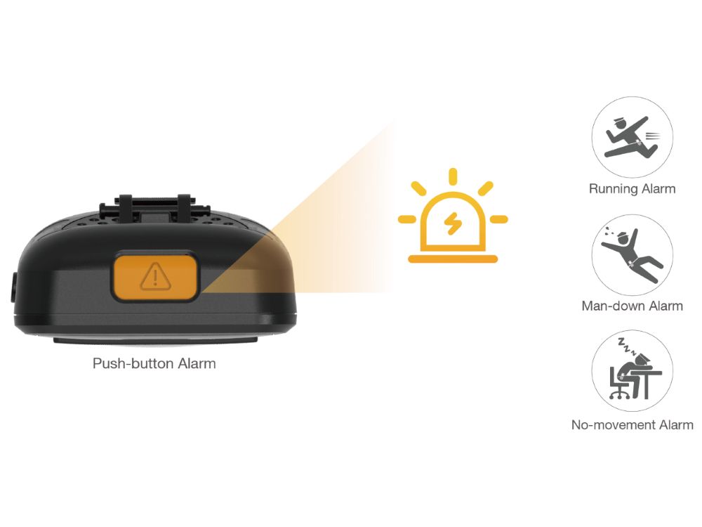 Yealink W59R Rugged DECT handset