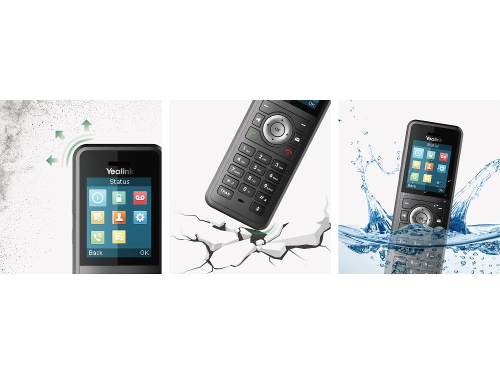 Yealink W59R Rugged DECT handset