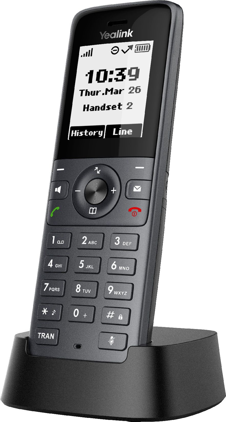 Yealink W71H DECT handset met oplaadstation