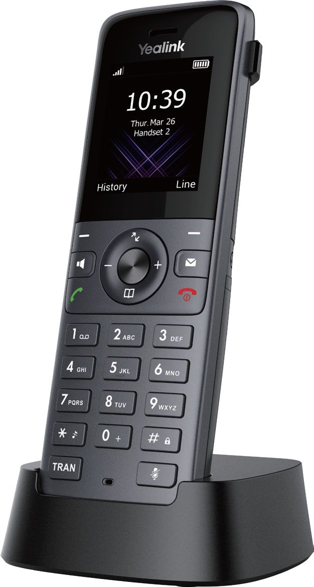 Yealink W74H DECT Handset met Bluetooth
