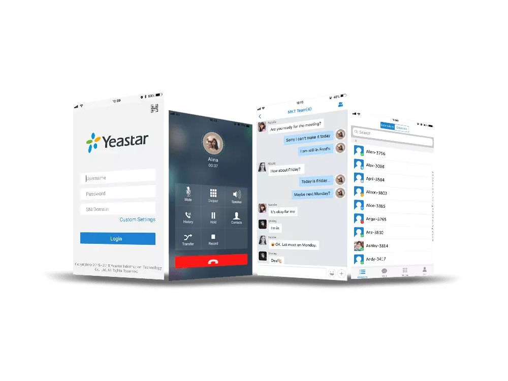 Yeastar Linkus Cloud Service