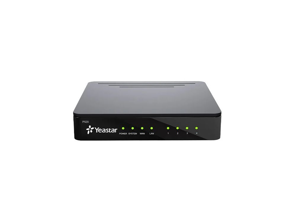 Voorkant van de Yeastar P-Series P520 VoIP PBX