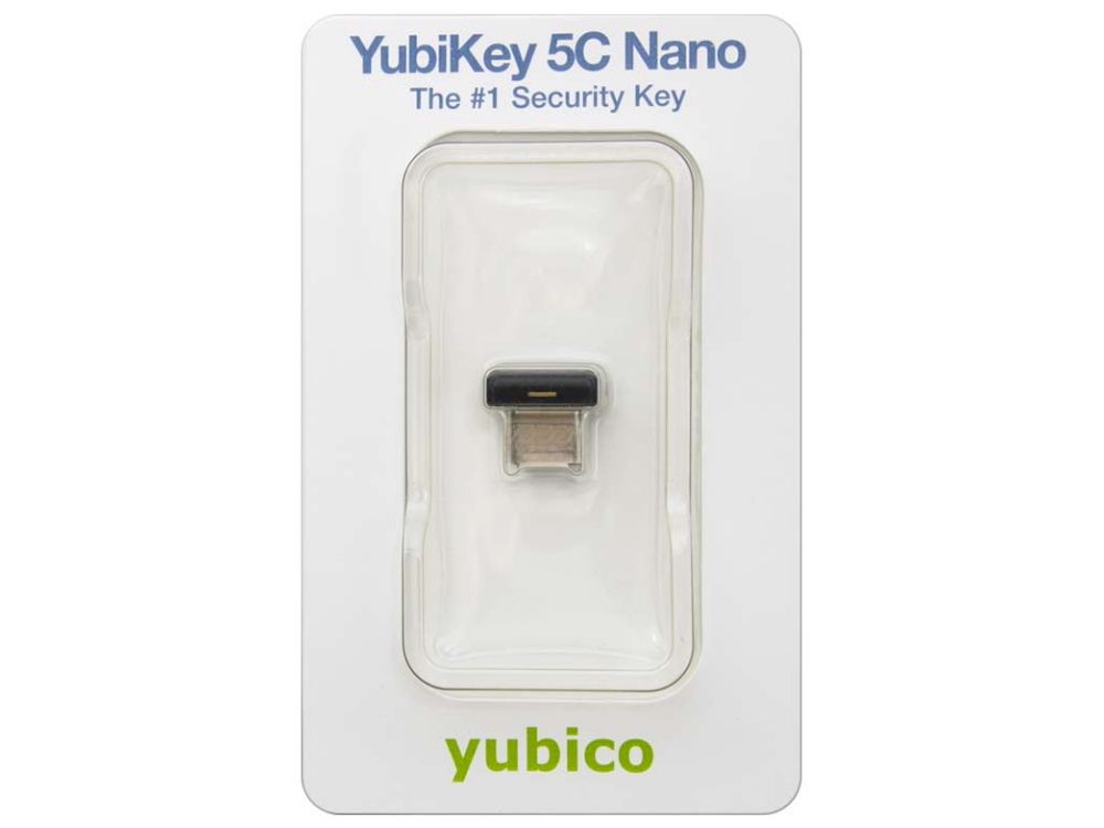 Yubico YubiKey 5C Nano