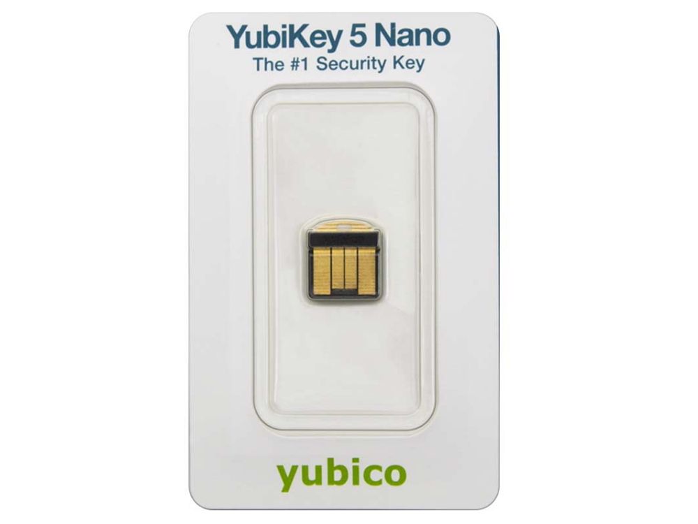 Yubico YubiKey 5 Nano