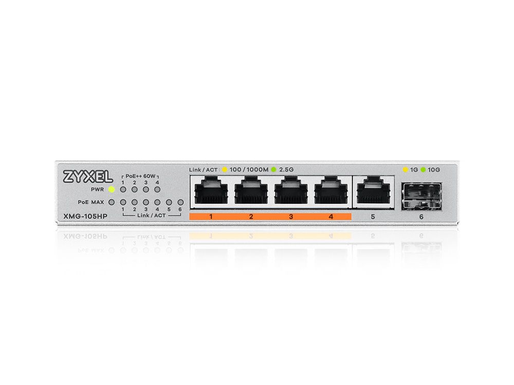 Zyxel XMG-105HP Switch