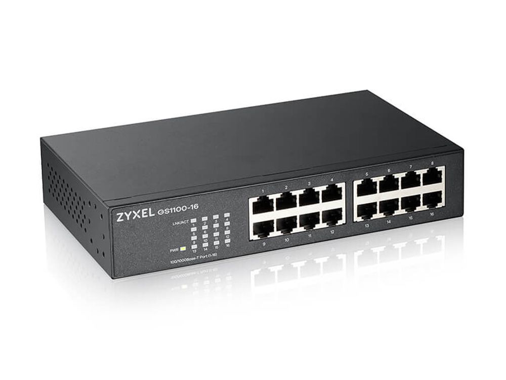 Zyxel GS1100-16 Gigabit switch