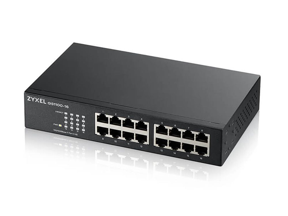 Zyxel GS1100-16 Gigabit switch