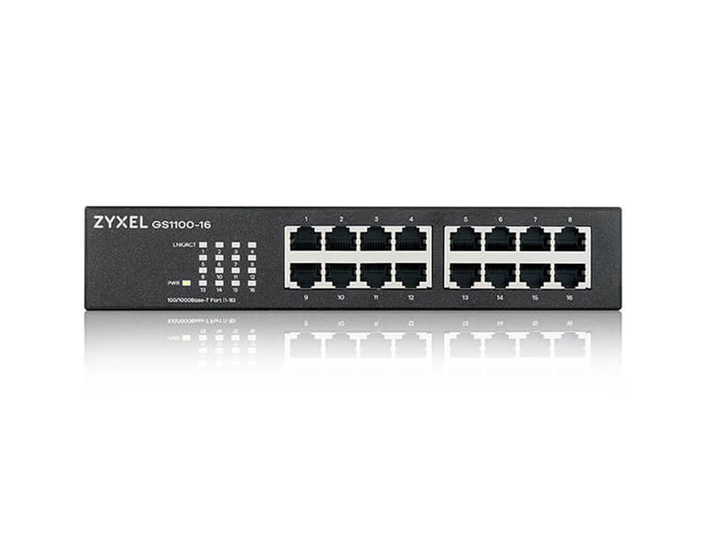 Zyxel GS1100-16 Gigabit switch