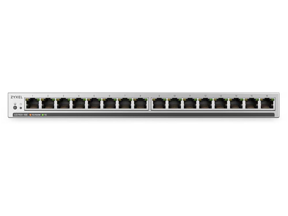 Zyxel GS1100-16E unmanaged switch