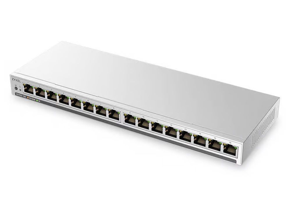 Zyxel GS1100-16E unmanaged switch