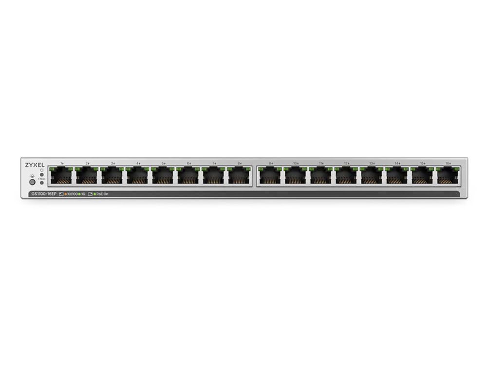 Zyxel GS1100-16EP PoE+ switch