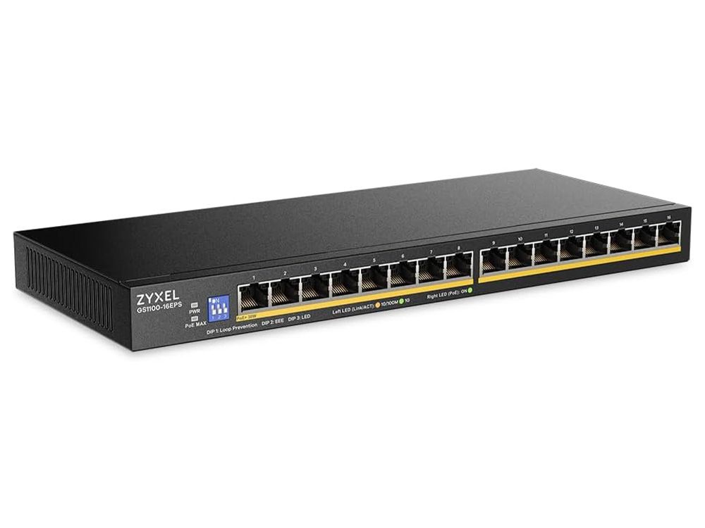 Zyxel GS1100-16ES unmanaged switch