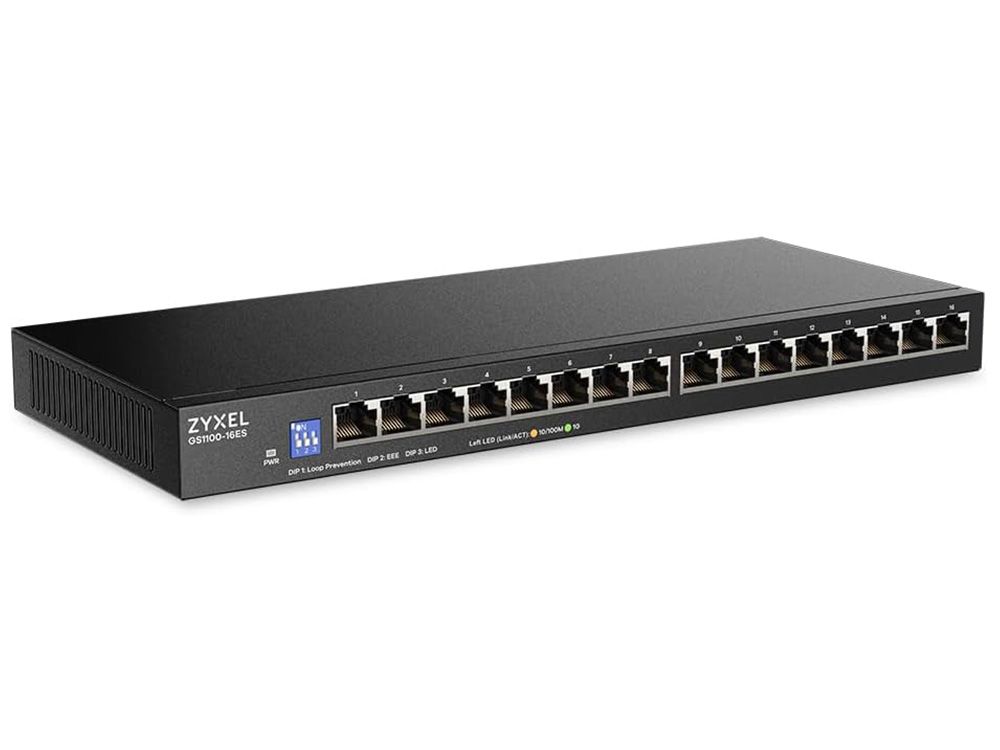 Zyxel GS1100-16ES unmanaged switch