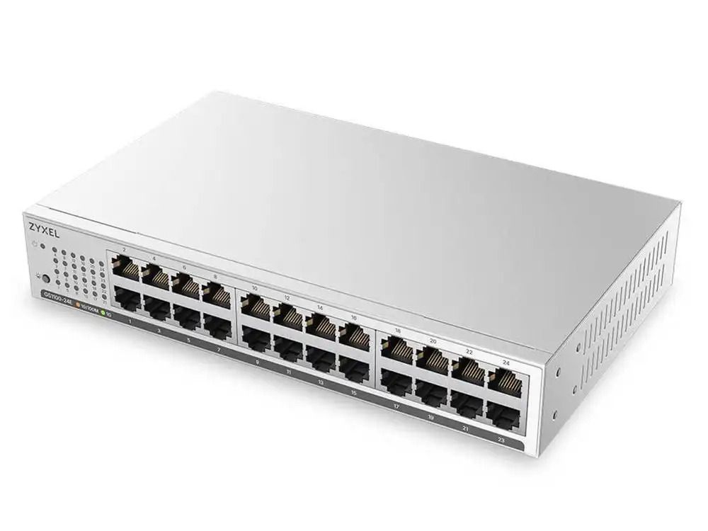 Zyxel GS1100-24E unmanaged switch