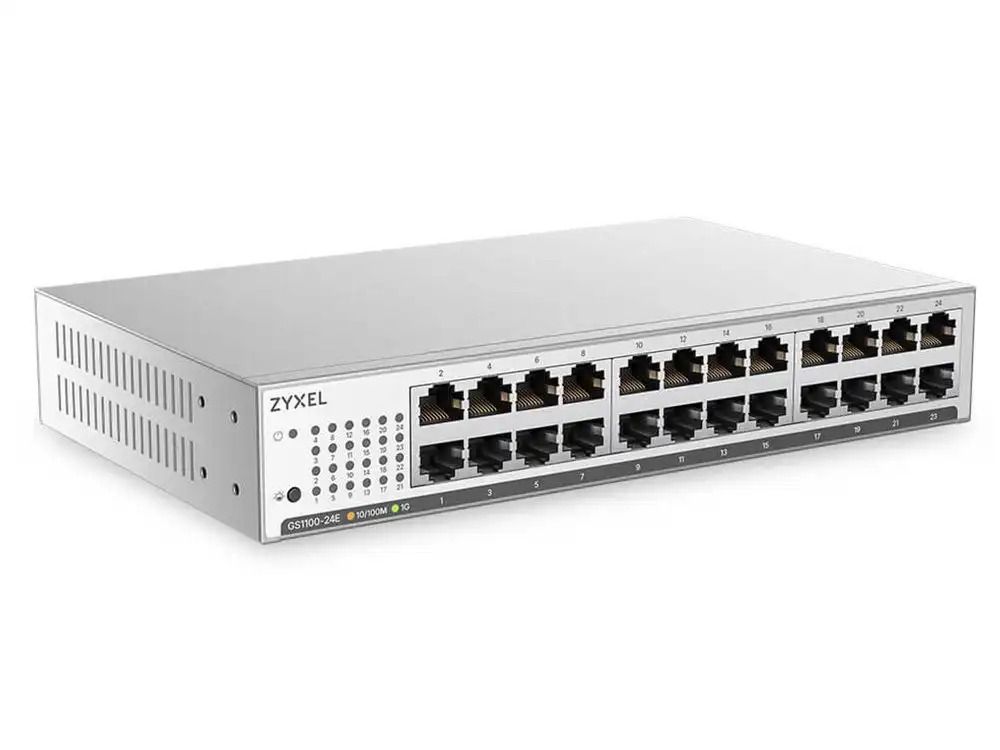 Zyxel GS1100-24E unmanaged switch