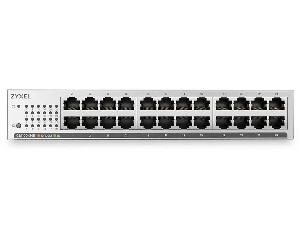 Zyxel GS1100-24E unmanaged switch
