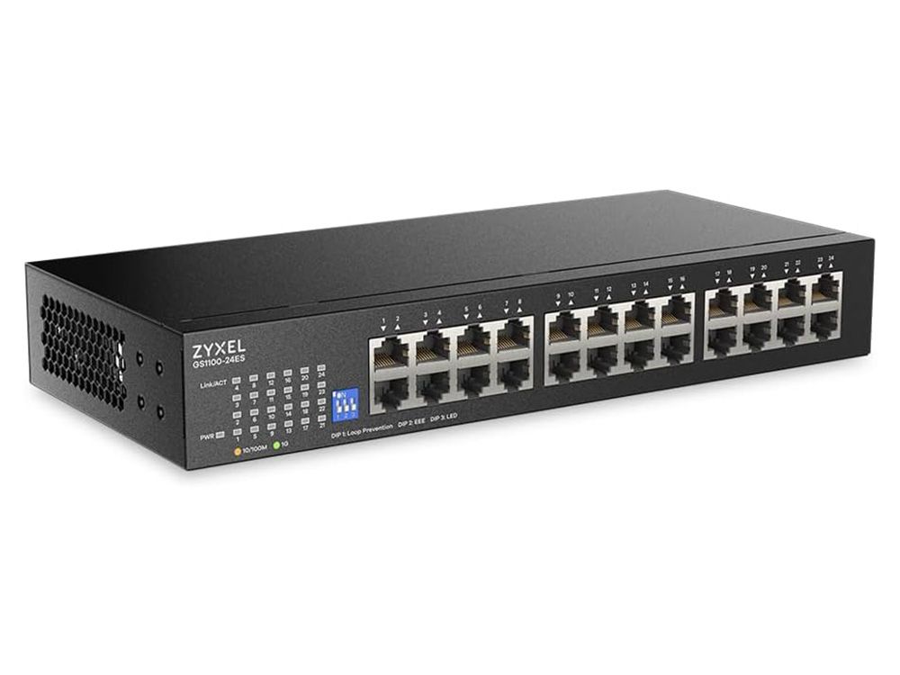 Zyxel GS1100-24ES unmanaged switch