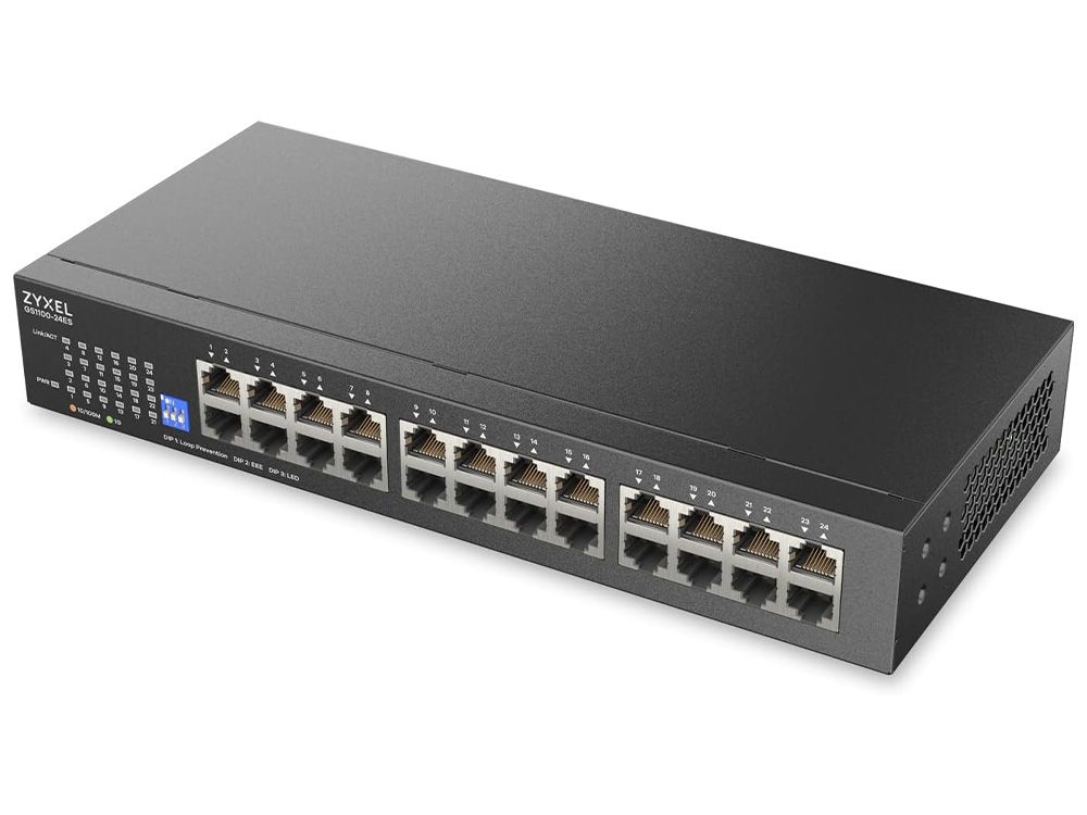 Zyxel GS1100-24ES unmanaged switch