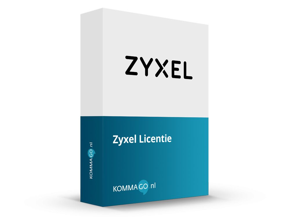 zyxel licentie