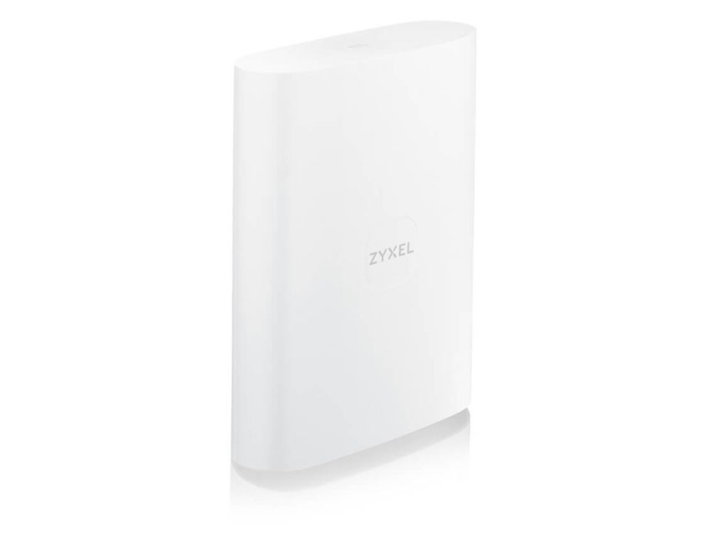 Zyxel FWA70 5G router voorkant en zijkant