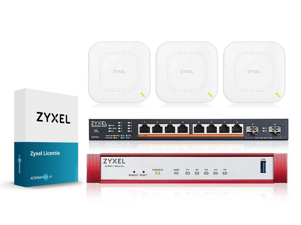 Zyxel Nebula WiFi 6 bundel