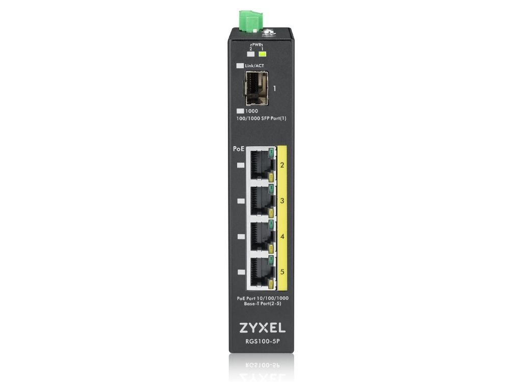 ZyXEL RGS100-5P