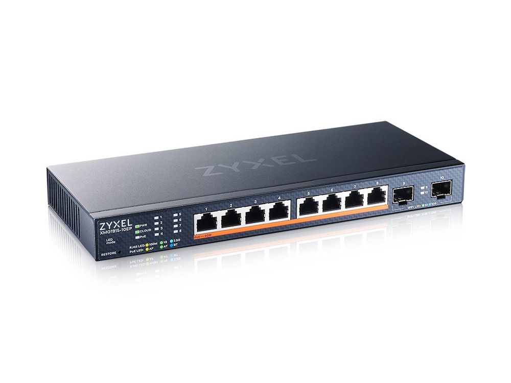 Zyxel NebulaFlex XMG1915-10EP Switch