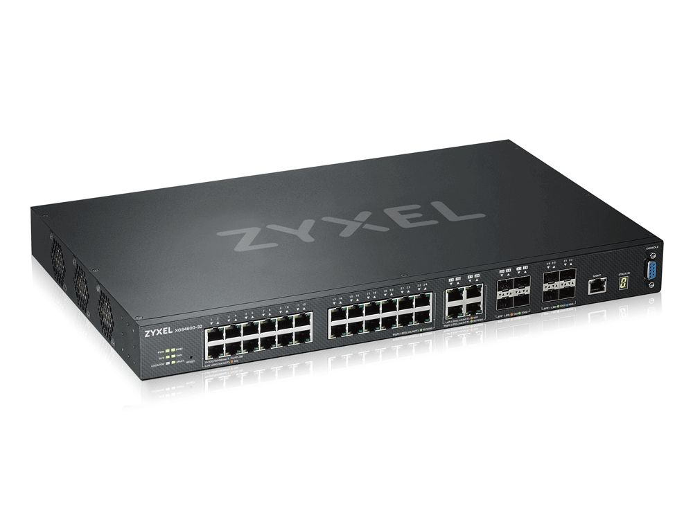 Zyxel XGS4600-32 28-poorts