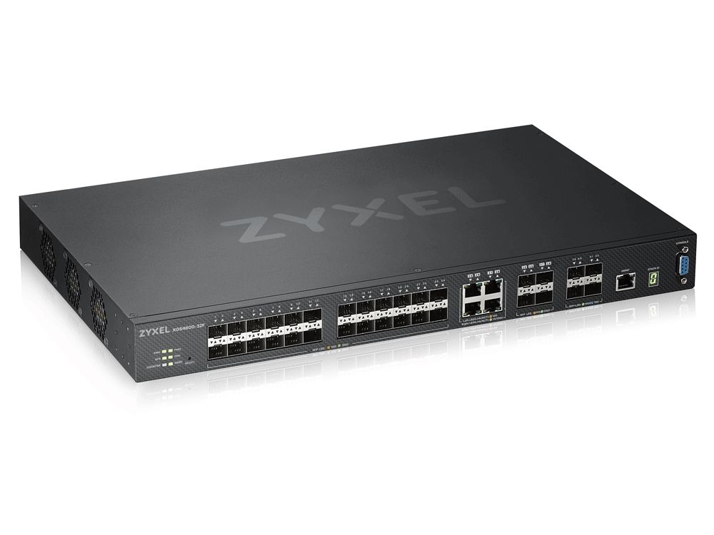 Zyxel XGS4600-32F 28-poorts