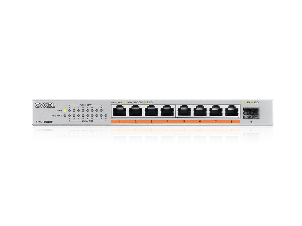 Zyxel XMG-108HP Switch