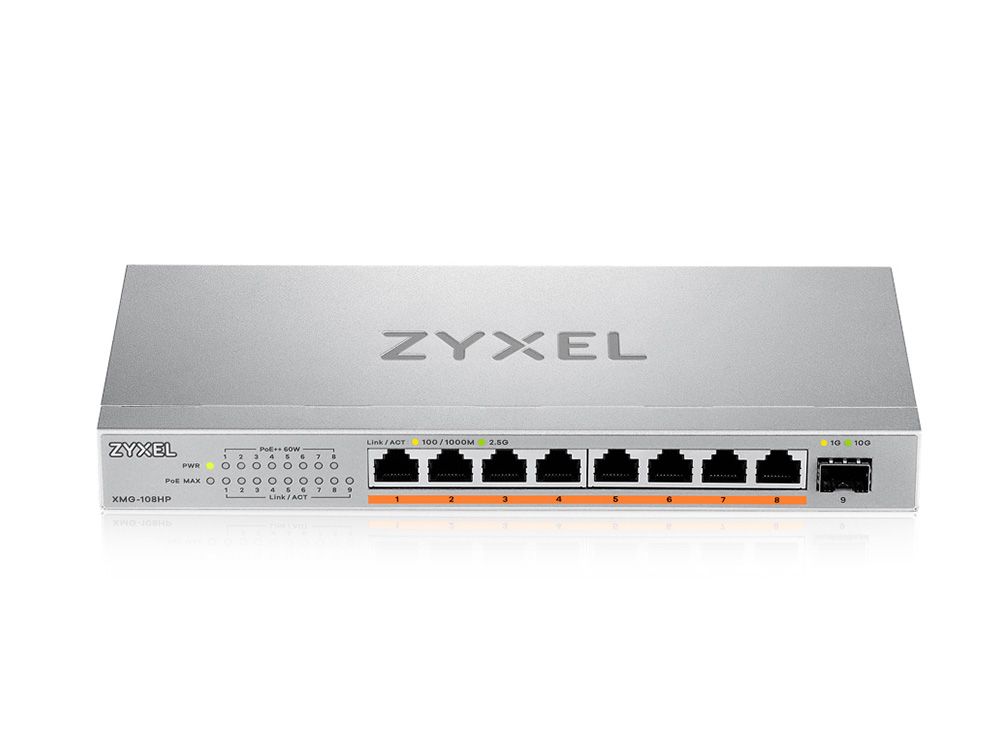 Zyxel XMG-108HP Switch