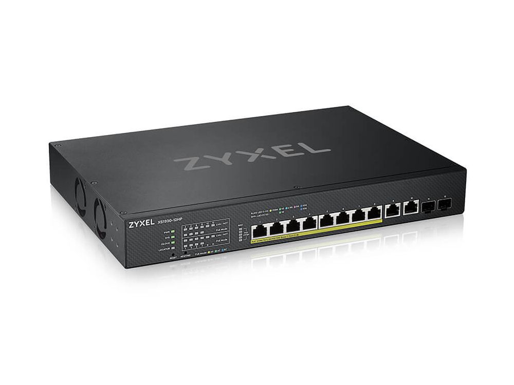 Zyxel NebulaFlex XS1930-12HP 12-Poort PoE Switch