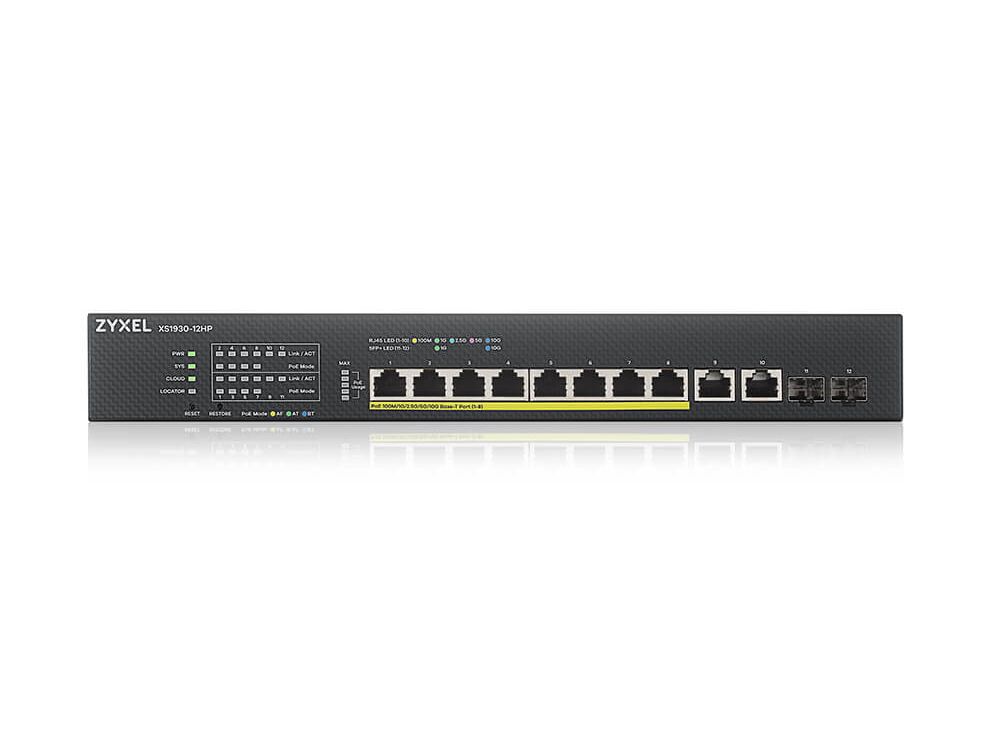 Zyxel NebulaFlex XS1930-12HP 12-Poort PoE Switch