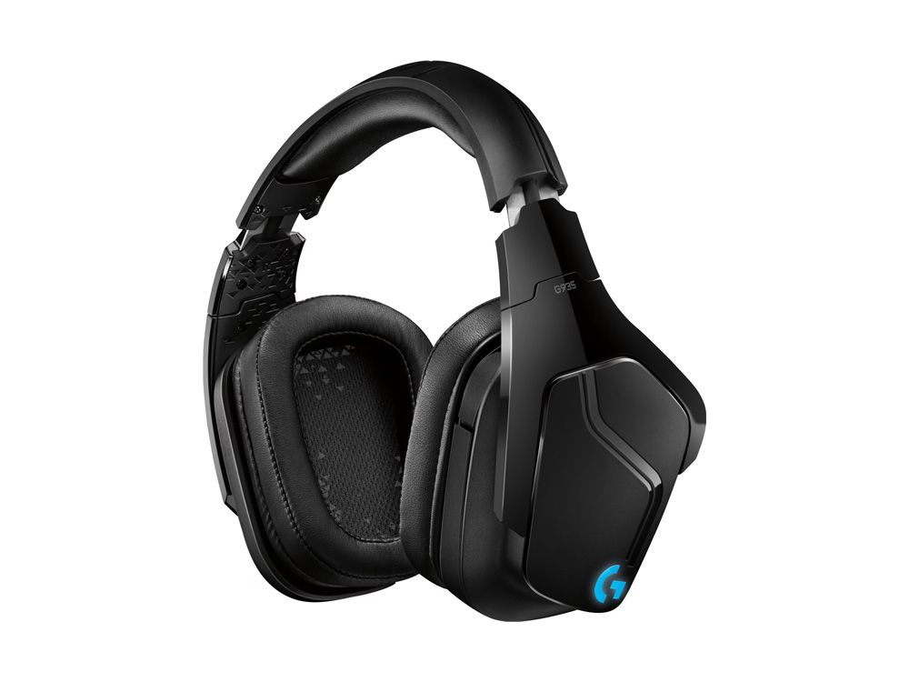 Logitech G935 Wireless 7.1 Surround Sound Lightsync afbeelding